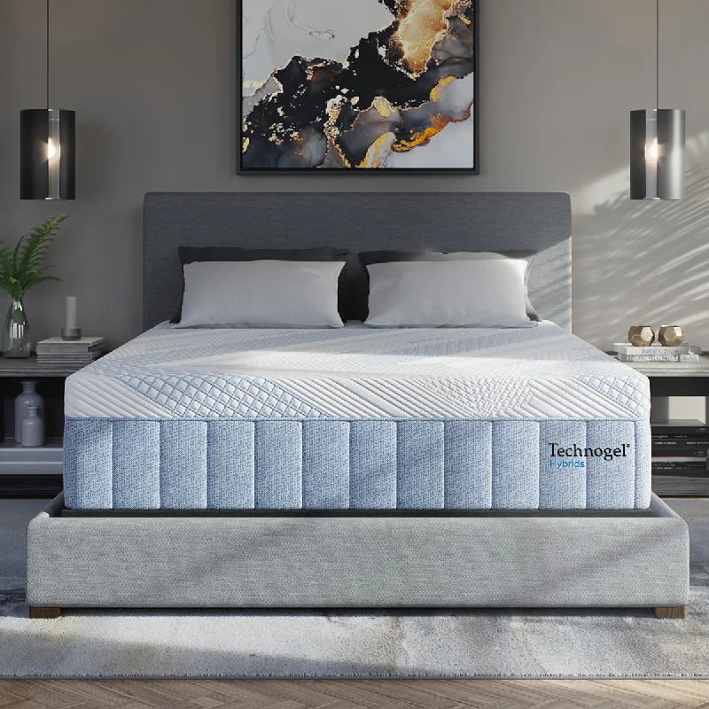 King - size mattresses for spacious master bedroomsTechnoGel