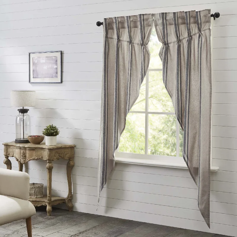 Bed skirts with a plaid pattern for a traditional styleGrain Sack Charcoal Prairie Long Panel Set of 2 84x36x18 Bed skirts with a plaid pattern for a traditional styleGrain Sack Charcoal Prairie Long Panel Set of 2 84x36x18