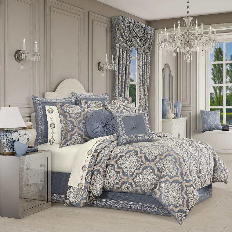 Microfiber - filled comforters that are lightweight and easy to care forSan Marino Comforter Set Microfiber - filled comforters that are lightweight and easy to care forSan Marino Comforter Set