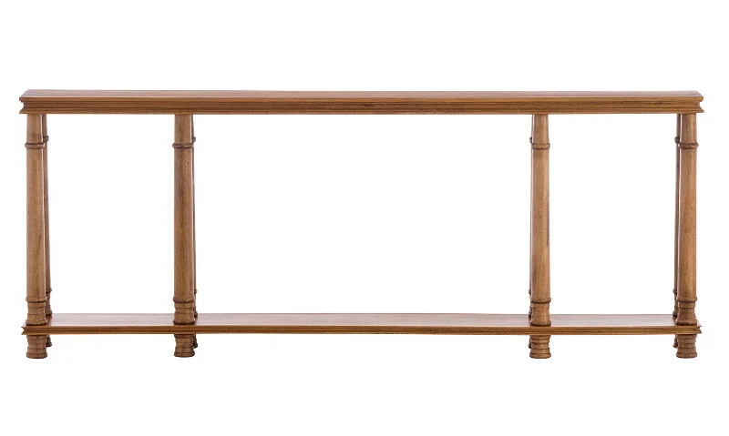 Gel - infused memory foam mattresses for cooler sleepBriarcliff Console Table