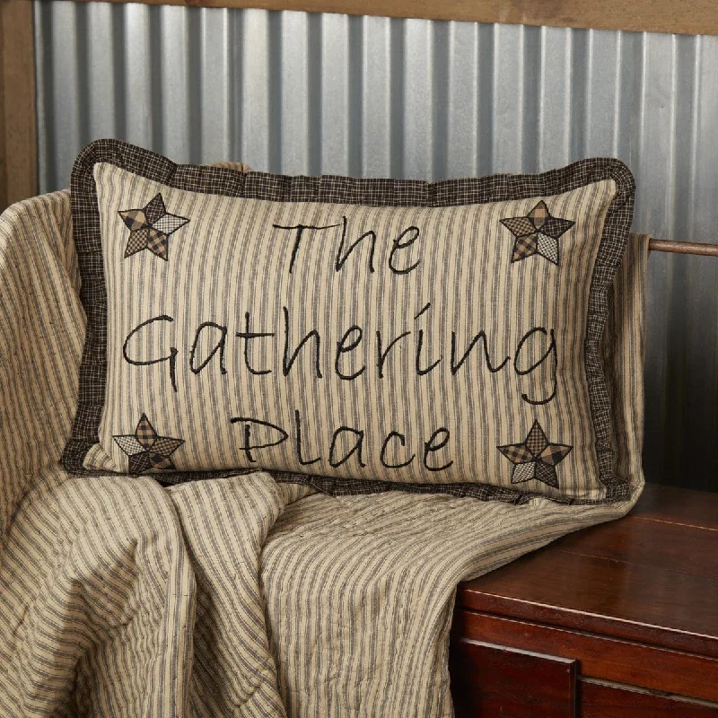 Kids Pillows with Fun DesignsFarmhouse Star Gathering Place Pillow