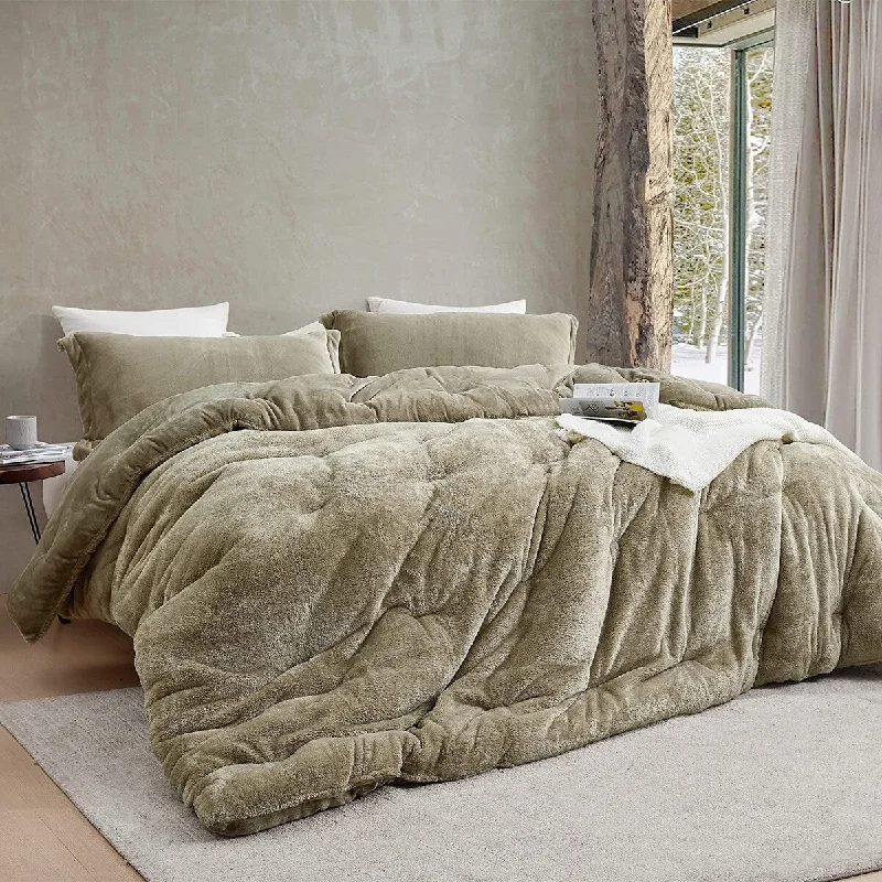 Down - filled comforters for supreme warmth and lightnessBae, She Thick® - Coma Inducer® Oversized Comforter Set - Silver Sage Down - filled comforters for supreme warmth and lightnessBae, She Thick® - Coma Inducer® Oversized Comforter Set - Silver Sage