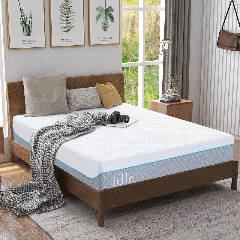 Organic cotton mattresses for a chemical - free sleep surface12 inch Gel Memory Foam Mattress, Cooling Medium Feel Bed Mattress in a Box, CertiPUR-US Organic cotton mattresses for a chemical - free sleep surface12 inch Gel Memory Foam Mattress, Cooling Medium Feel Bed Mattress in a Box, CertiPUR-US
