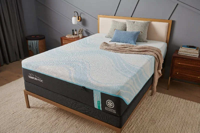 Polyester - foam mattresses for budget - friendly optionsTempur-Pedic ProBreeze® Medium Hybrid Mattress
