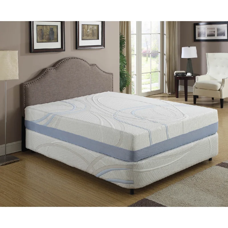 Queen - size mattresses for couples and standard bedroomsAC Pacific 12-inch Charcoal and Gel Memory Foam Mattress Queen - size mattresses for couples and standard bedroomsAC Pacific 12-inch Charcoal and Gel Memory Foam Mattress