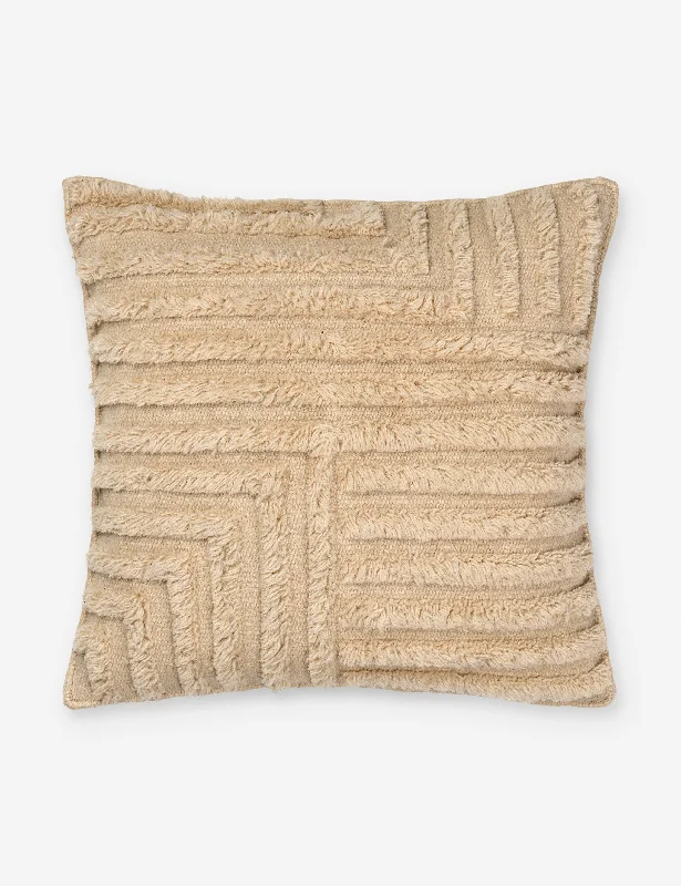 Decorative Pillows for Living Room MakeoverCrease Wool Pillow by Ferm Living