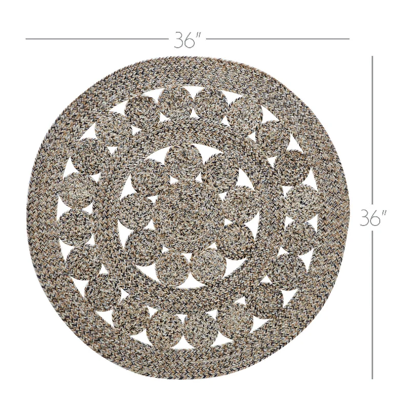 Bed skirts with a ruffled tiered designCeleste Blended Pebble Indoor/Outdoor Rug 3ft Round Bed skirts with a ruffled tiered designCeleste Blended Pebble Indoor/Outdoor Rug 3ft Round