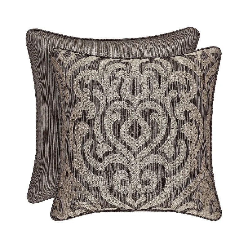 Velvet Pillows for a Touch of EleganceAstoria 18" Square Decorative Throw Pillow
