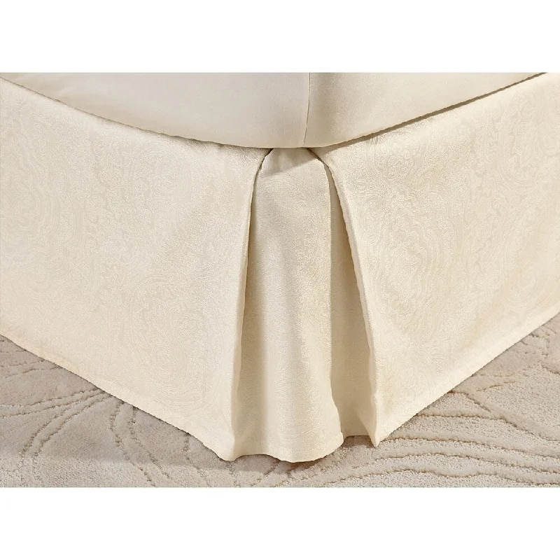 Bed skirts with a mermaid - themed printCrowning Touch by Welspun Cotton Naturals Bedskirt Bed skirts with a mermaid - themed printCrowning Touch by Welspun Cotton Naturals Bedskirt