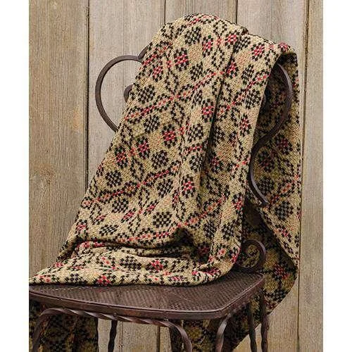 Velvet Pillows for a Touch of ElegancePatriot's Knot Throw
