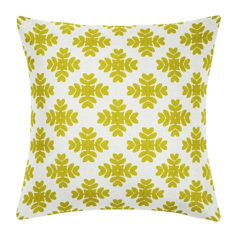 Orthopedic Pillows for Back Pain ReliefBrushstrokes Citrine 22x22 Pillow