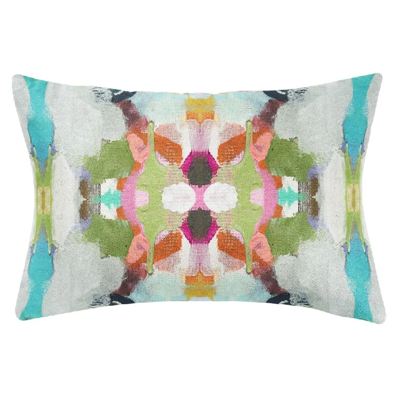 Adjustable Pillows for Customized ComfortSummer Garden Red 14x20 Pillow