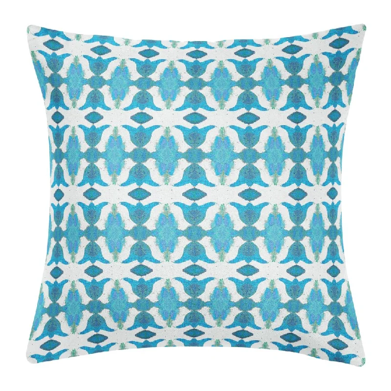 Cotton Pillows for Natural ComfortSpice Market Blue 22x22 Pillow