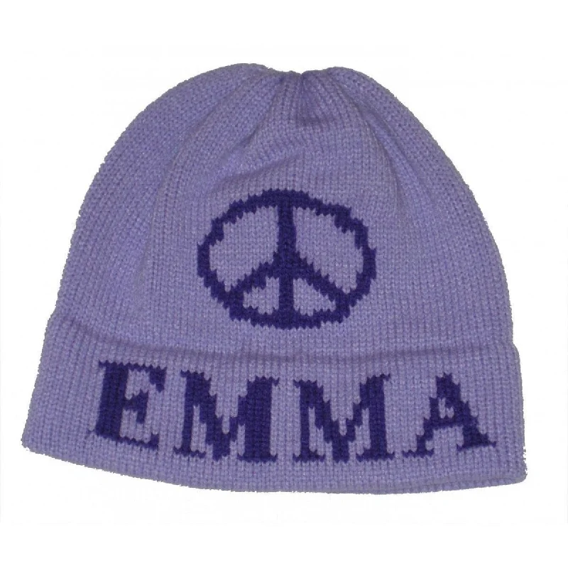 Organic cotton mattresses for a chemical - free sleep surfaceLarge Peace Sign Personalized Knit Hat Organic cotton mattresses for a chemical - free sleep surfaceLarge Peace Sign Personalized Knit Hat