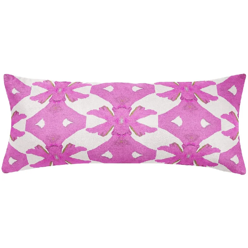 Feather Pillows for a Luxurious SleepPalm Pink 14x36 Pillow