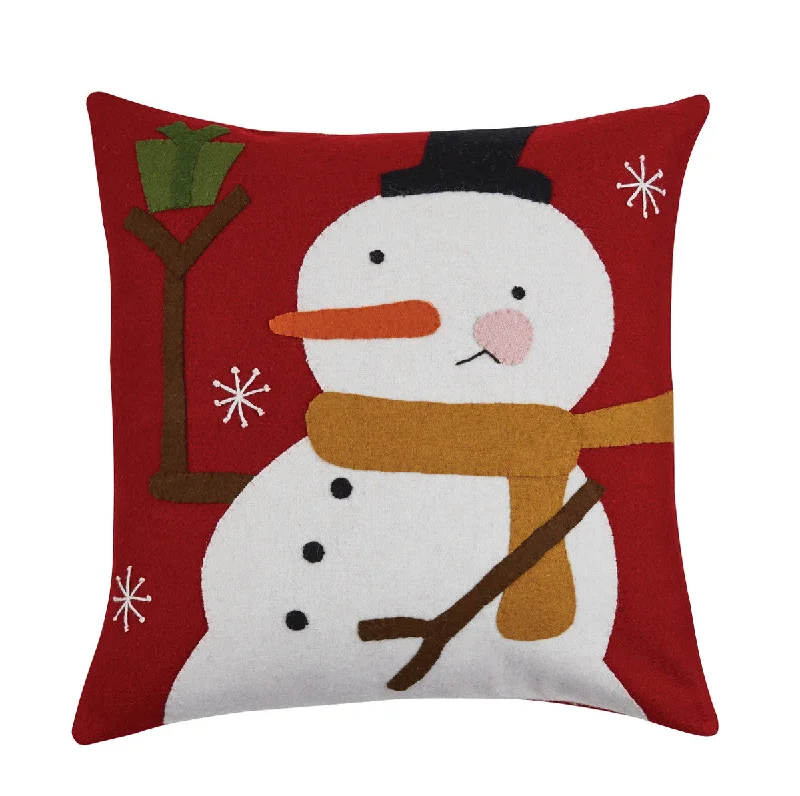 Orthopedic Pillows for Back Pain ReliefSnowman Felt Pillow with Feather Insert - 16" Set of 2 Park Designs Orthopedic Pillows for Back Pain ReliefSnowman Felt Pillow with Feather Insert - 16" Set of 2 Park Designs