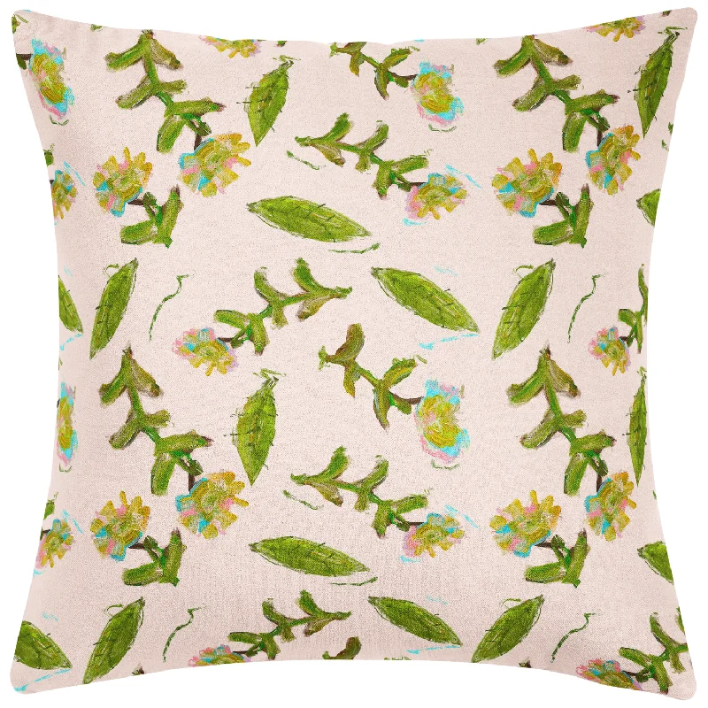 Bolster Pillows for Sofa DecorationFlor Rosa 26x26 Pillow