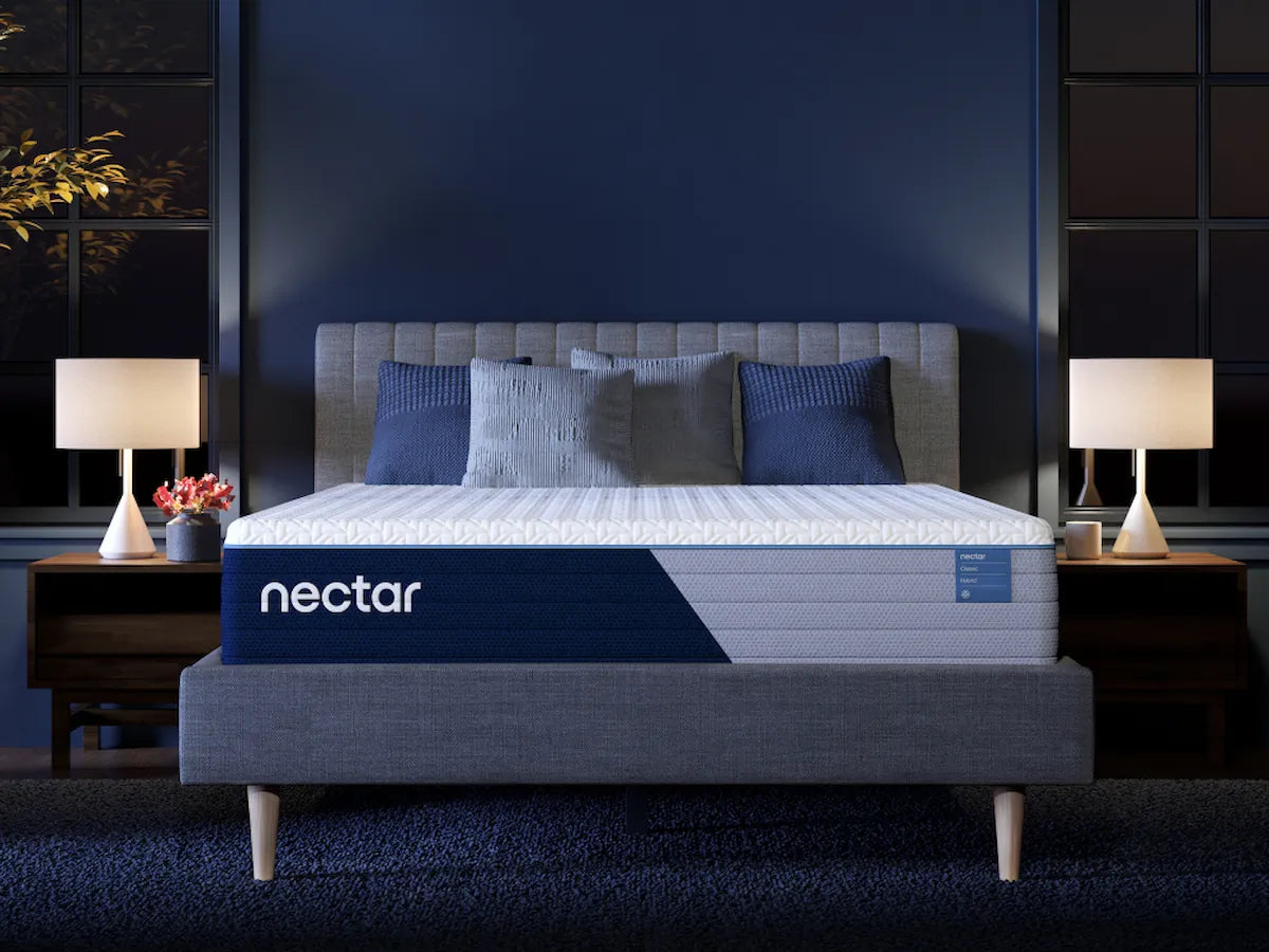 Organic cotton mattresses for a chemical - free sleep surfaceNectar Classic Hybrid Mattress