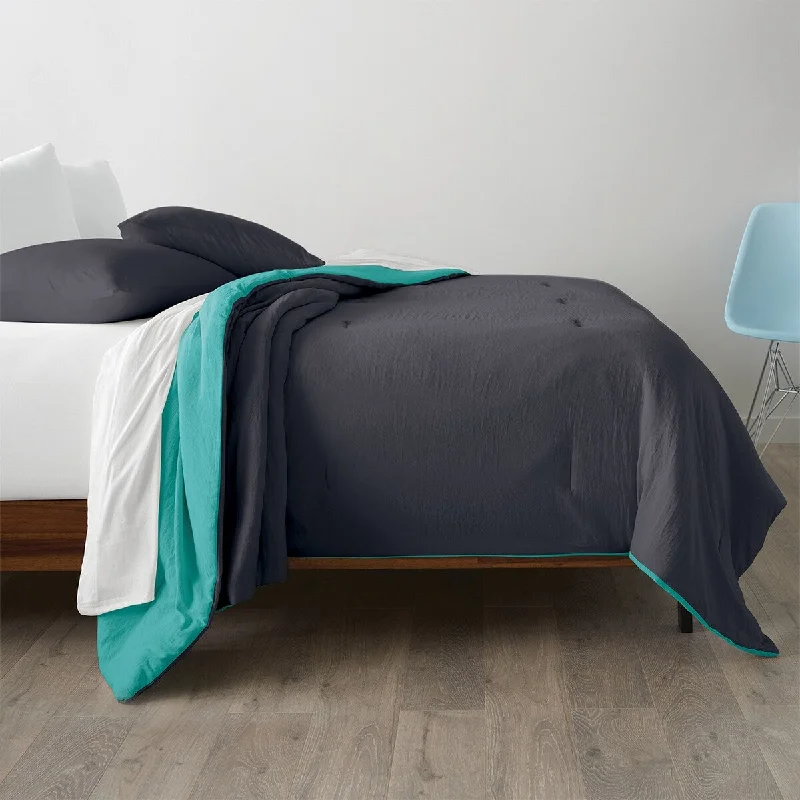 Black/Teal