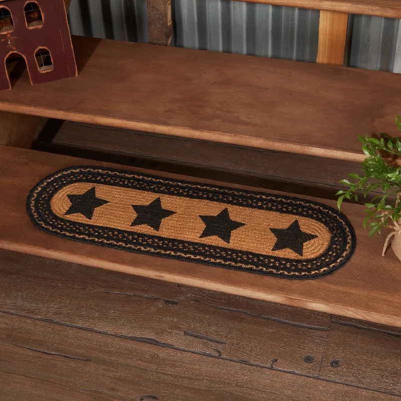 Linen bed skirts for a natural and rustic feelFarmhouse Jute Stair Tread Stencil Stars Oval Latex 8.5x27 Linen bed skirts for a natural and rustic feelFarmhouse Jute Stair Tread Stencil Stars Oval Latex 8.5x27