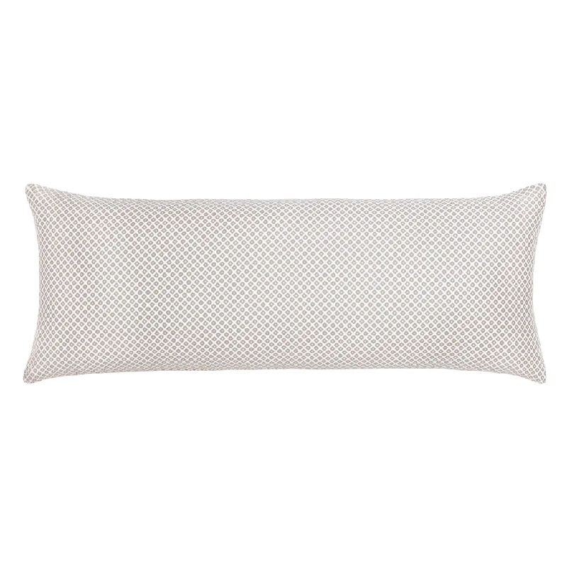 Soft and Fluffy Pillows for Bedroom ComfortThe Taupe Diamonds Extra Long Lumbar Throw Pillow Soft and Fluffy Pillows for Bedroom ComfortThe Taupe Diamonds Extra Long Lumbar Throw Pillow
