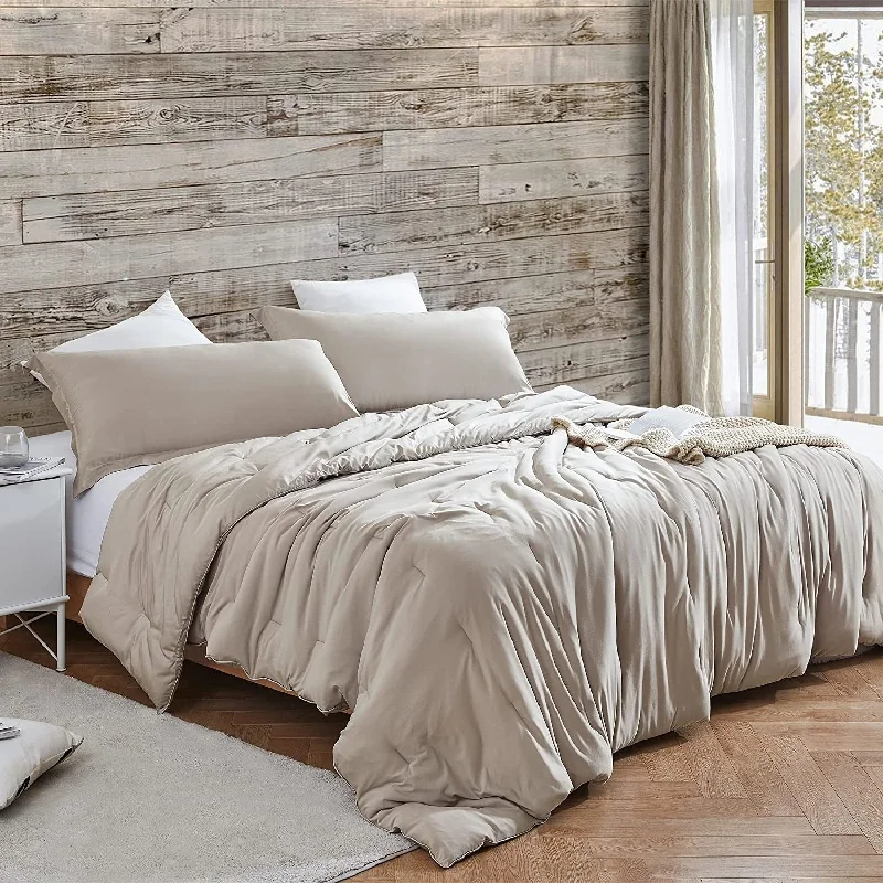 Cotton - filled comforters for a breathable and natural sleep experienceButter - Coma Inducer® Oversized Cooling Comforter Set - Nashville Nights Cotton - filled comforters for a breathable and natural sleep experienceButter - Coma Inducer® Oversized Cooling Comforter Set - Nashville Nights