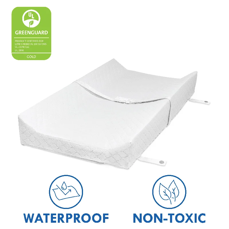 Organic cotton mattresses for a chemical - free sleep surface31" Contour Changing Pad For Changer Tray