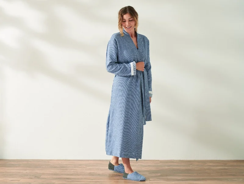 Velvet Pillows for a Touch of EleganceUnisex Mediterranean Organic Modern Robe - Renewed Velvet Pillows for a Touch of EleganceUnisex Mediterranean Organic Modern Robe - Renewed