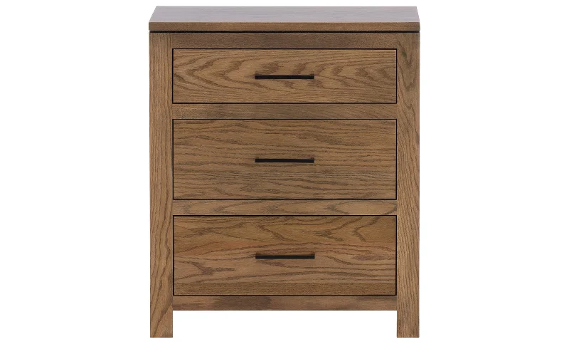 Natural latex and organic cotton blend mattressesModern 3 Drawer Nightstand