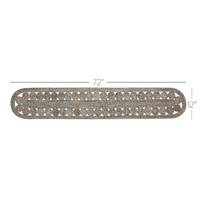 Bed skirts with a eco - friendly materialCeleste Blended Pebble Indoor/Outdoor Runner Oval 12x72 Bed skirts with a eco - friendly materialCeleste Blended Pebble Indoor/Outdoor Runner Oval 12x72