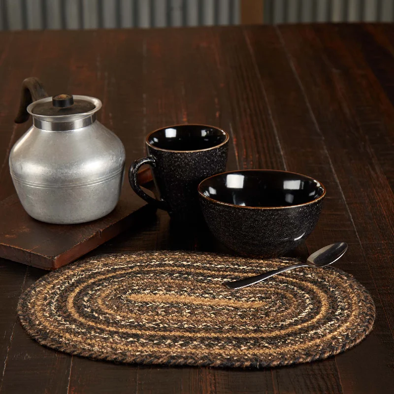 Bed skirts with a tie - back design for adjustabilityEspresso Jute Oval Placemat 10x15 Bed skirts with a tie - back design for adjustabilityEspresso Jute Oval Placemat 10x15