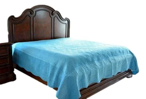 victorian style bedspreads with intricate embroidery for a classic and elegant touchTache Super Soft Blue Scalloped Good Vibration Quilted Fleece Bedspread Set (DXJ109041-2) victorian style bedspreads with intricate embroidery for a classic and elegant touchTache Super Soft Blue Scalloped Good Vibration Quilted Fleece Bedspread Set (DXJ109041-2)
