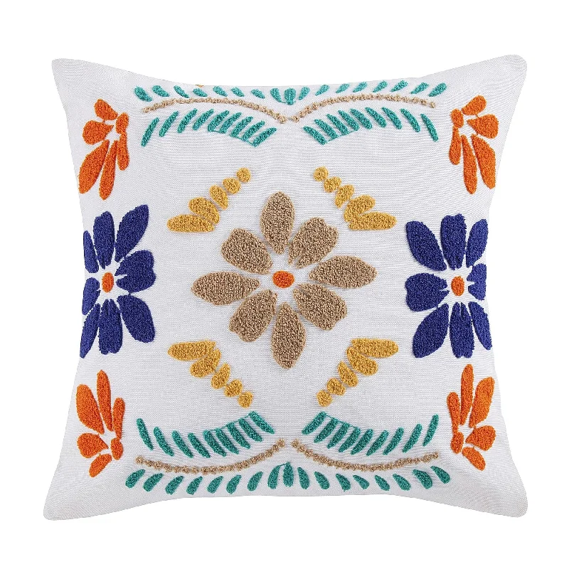 Bolster Pillows for Sofa DecorationBonita Floral Indoor/Outdoor Pillow