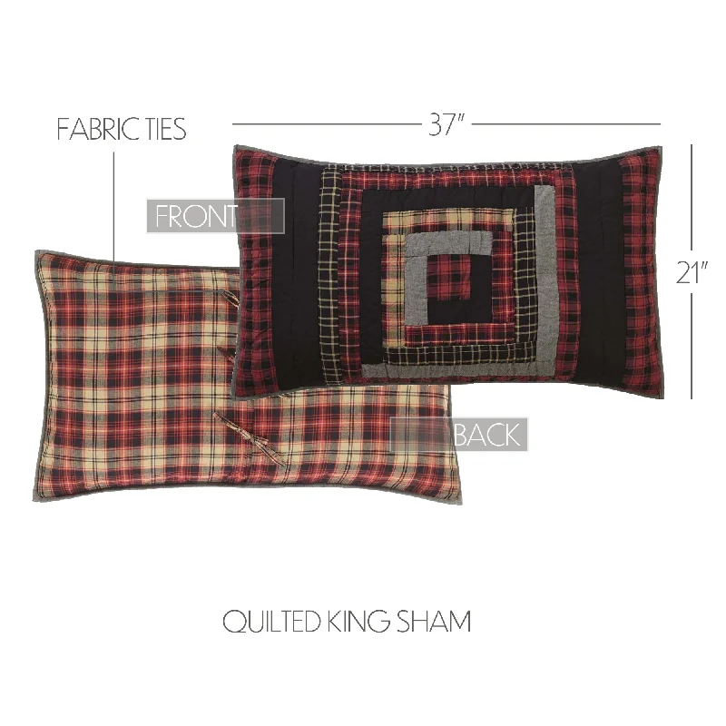 Bed skirts with a herringbone pattern for a sophisticated lookCumberland King Sham 21x37 Bed skirts with a herringbone pattern for a sophisticated lookCumberland King Sham 21x37