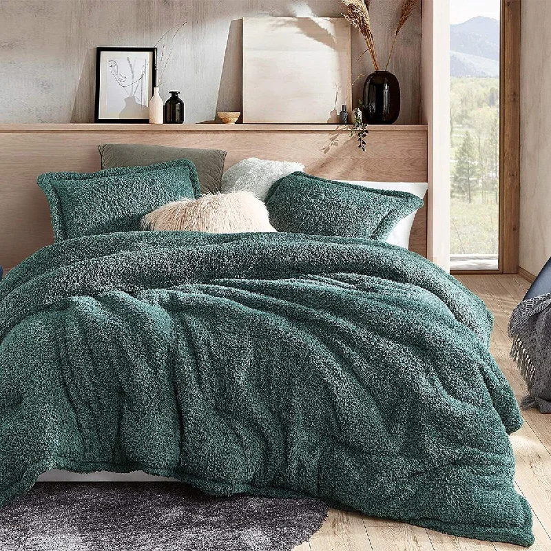 Goose down comforters known for their superior quality and insulationShankapotomus - Coma Inducer® Oversized Comforter Set - Silver Pine Goose down comforters known for their superior quality and insulationShankapotomus - Coma Inducer® Oversized Comforter Set - Silver Pine