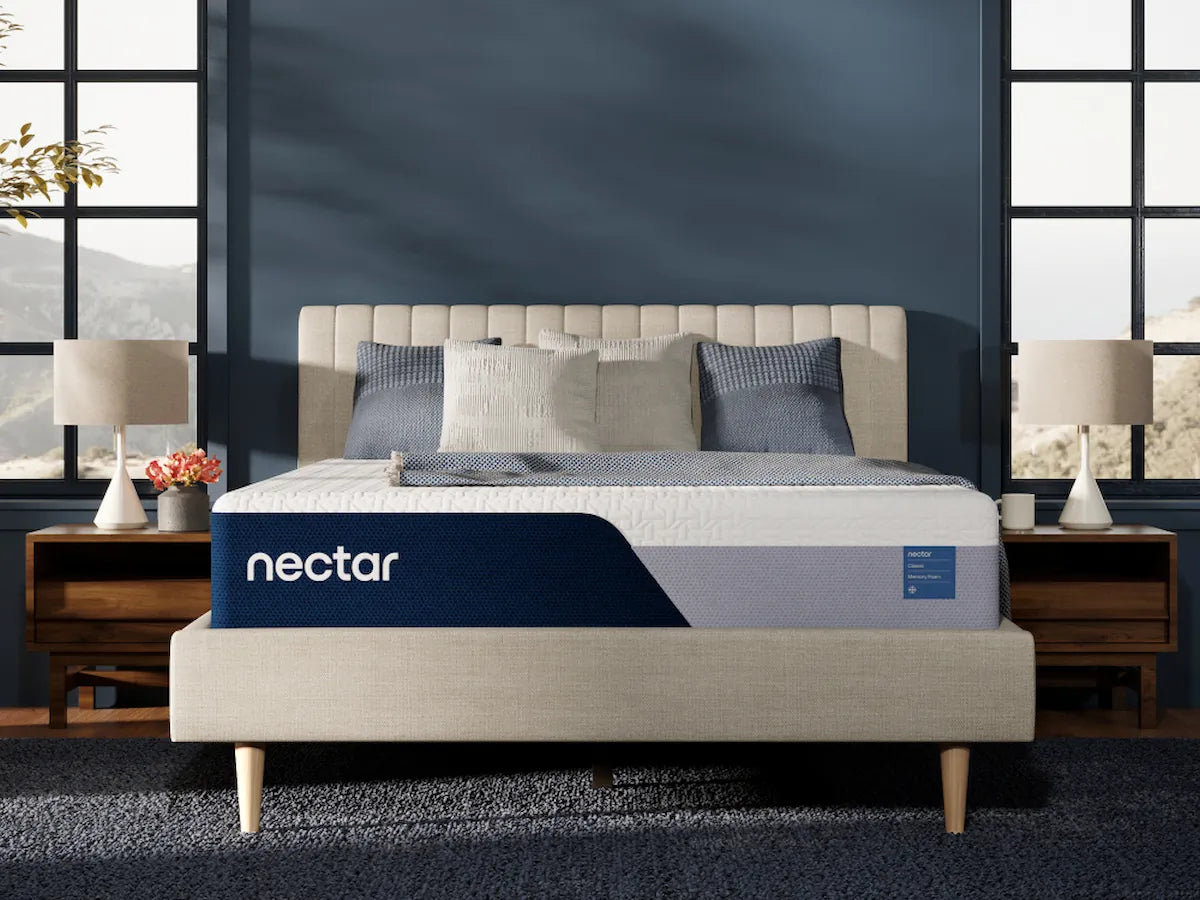 Polyester - foam mattresses for budget - friendly optionsNectar Classic Memory Foam Mattress Polyester - foam mattresses for budget - friendly optionsNectar Classic Memory Foam Mattress