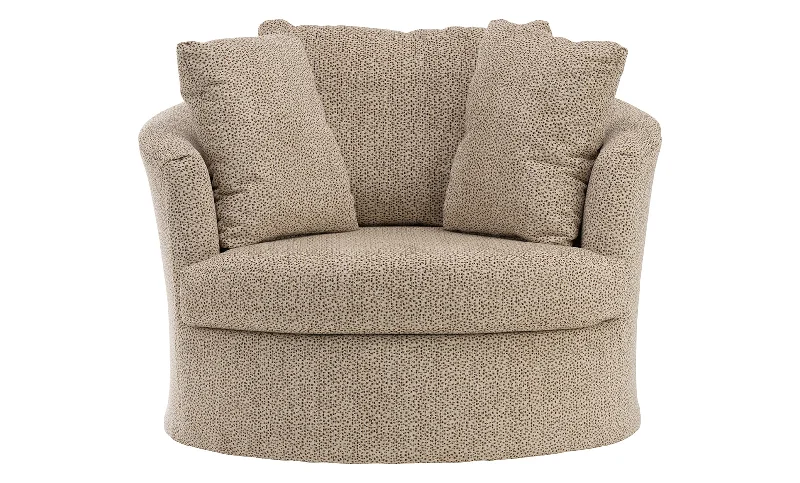 Natural latex and organic cotton blend mattressesMae Swivel Chair