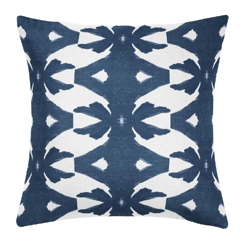 Polyester - filled duvets known for their durability and easy carePalm Navy 22x22 Pillow Polyester - filled duvets known for their durability and easy carePalm Navy 22x22 Pillow
