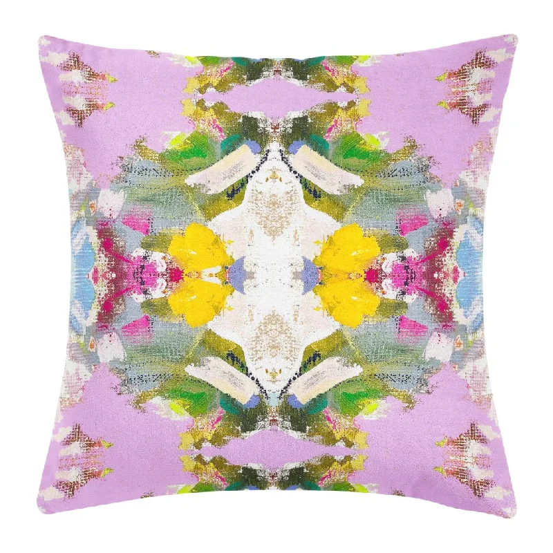 Bolster Pillows for Sofa DecorationPoppy Pink 22x22 Pillow