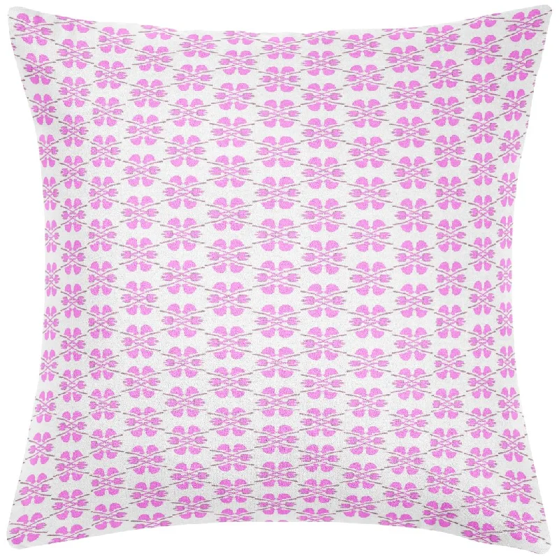 Memory Foam Pillows for Neck SupportClover Pink 26x26 Pillow