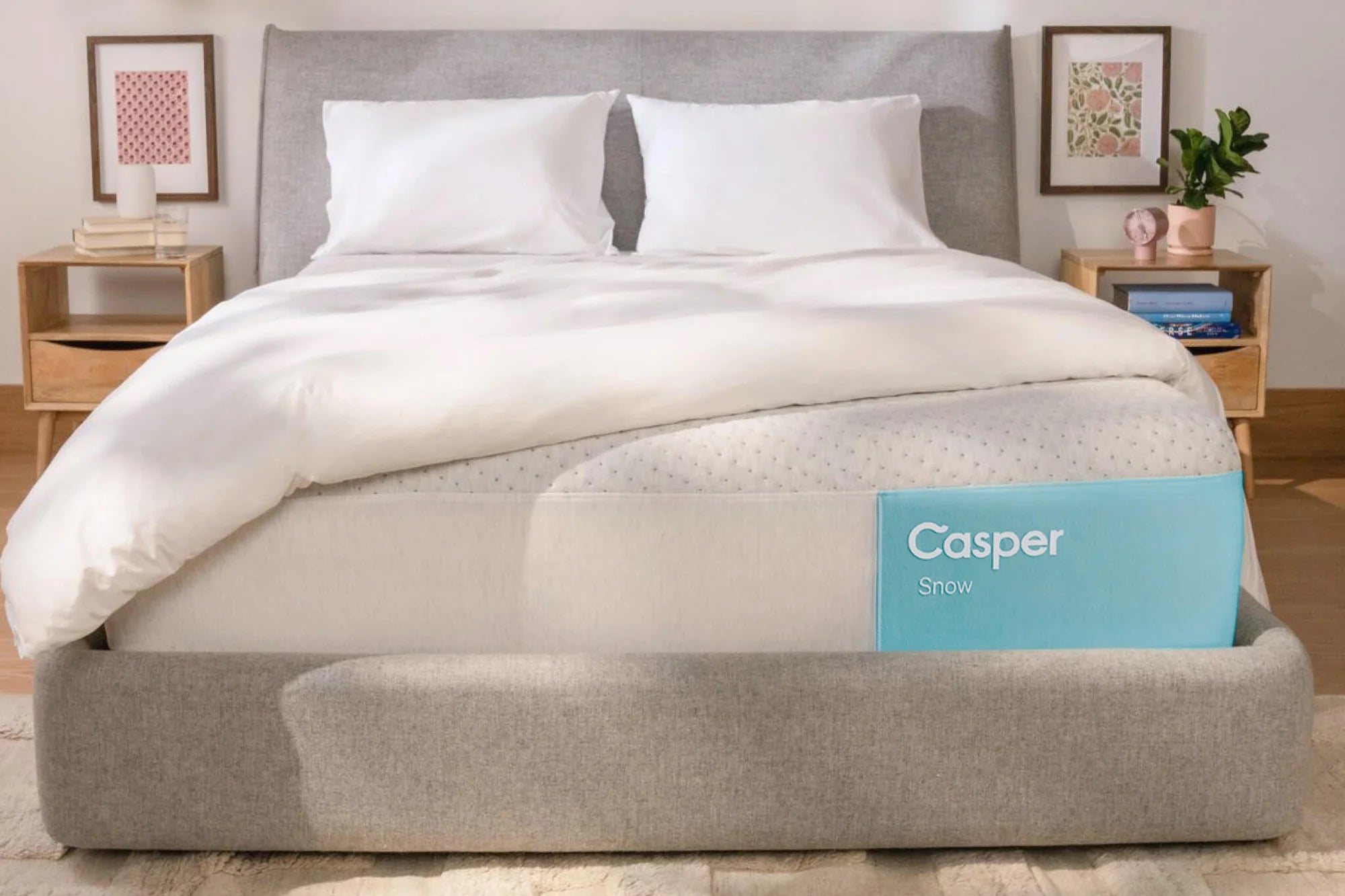 Memory foam mattresses for pressure relief and contouringCasper Snow Mattress