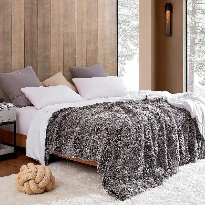 Goose down comforters known for their superior quality and insulationChommie Weighted Coma Inducer® Comforter - Are You Kidding - Frosted Chocolate Goose down comforters known for their superior quality and insulationChommie Weighted Coma Inducer® Comforter - Are You Kidding - Frosted Chocolate