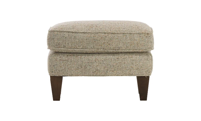 Wool - filled mattresses for natural insulation and moisture - wickingAunt Jane Ottoman Wool - filled mattresses for natural insulation and moisture - wickingAunt Jane Ottoman