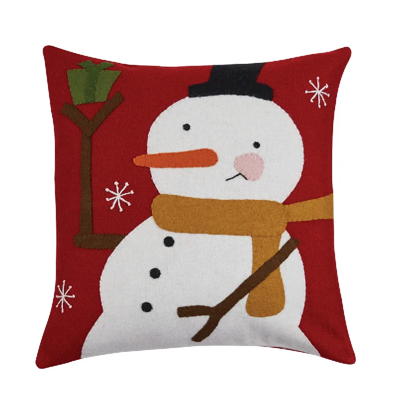 Soft and Fluffy Pillows for Bedroom ComfortSnowman Felt Pillow with Polyester Insert - 16" Set of 2 Park Designs Soft and Fluffy Pillows for Bedroom ComfortSnowman Felt Pillow with Polyester Insert - 16" Set of 2 Park Designs