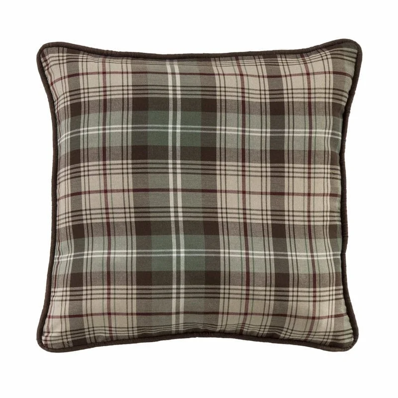 Adjustable Pillows for Customized ComfortHuntsman Plaid Pillow