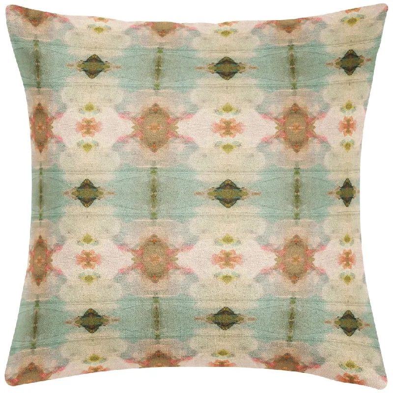 Back Support Pillows for Office ChairsUnder the Sea Dark Green 26x26 Pillow