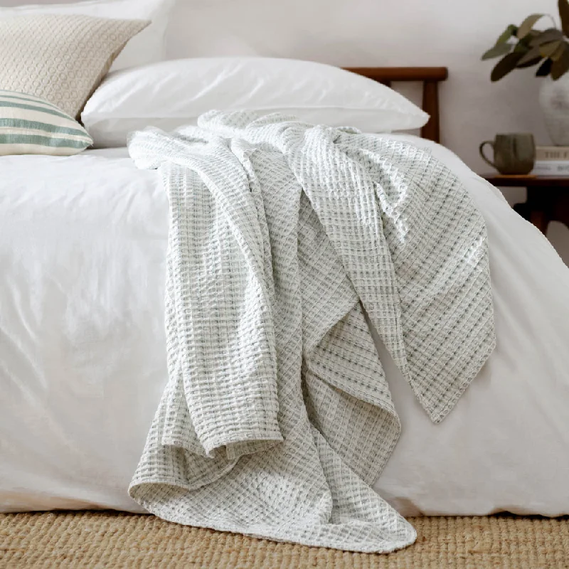 rustic farmhouse bedspreads with patchwork designs for a cozy feelWaffle Textured 100% Cotton Bedspread Eucalyptus rustic farmhouse bedspreads with patchwork designs for a cozy feelWaffle Textured 100% Cotton Bedspread Eucalyptus