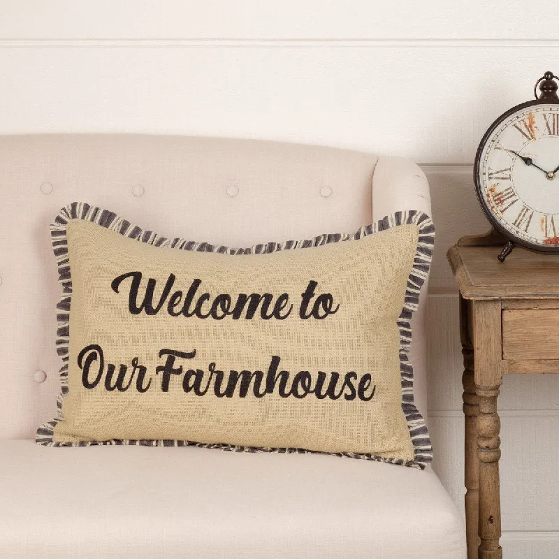 Firm Pillows for Side SleepersAshlynn Farmhouse Pillow