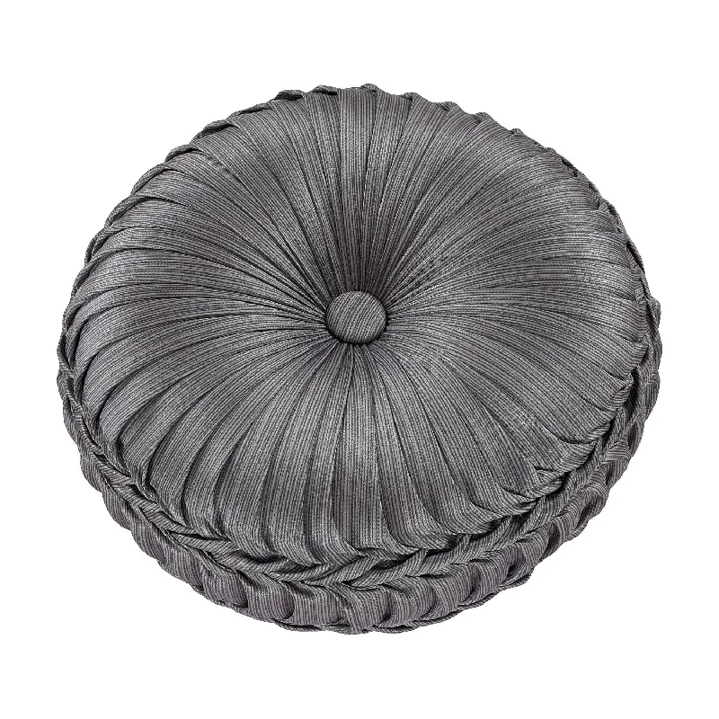 Square Pillows for Modern Home DecorHouston Tufted Round Decorative Throw Pillow
