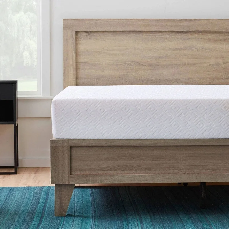 Gel - infused memory foam mattresses for cooler sleep6'' Medium Memory Foam Mattress Twin Size/Full Size Mattress Gel - infused memory foam mattresses for cooler sleep6'' Medium Memory Foam Mattress Twin Size/Full Size Mattress